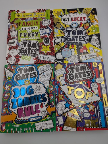 Tom gates book bundle - gates, liz