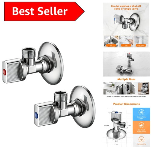 Efficient chrome brass stop - brass,