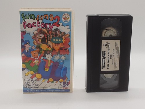 Fun song factory vhs - 2,