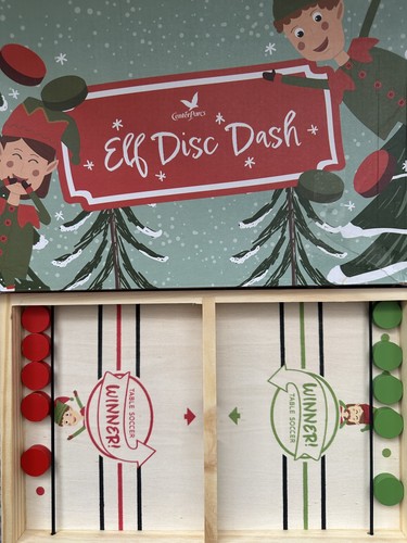 Center parcs elf disc dash - "elf, dash"
