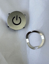 GENUINE BRAUN SERIES 9 POWER BUTTON SWITCH BUTTON + SPRING 5793 MANY MODELS UK