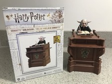 Harry Potter Wizarding World GRINGOTTS GOBLIN BANK Money Box by Enesco