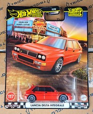 Hot Wheels Lancia Delta