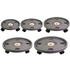 Round Plant Stand Plant Caddy