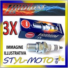 Kit candles ngk iridium - candles,