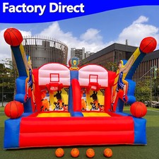 Inflatable basketball hoop - inflatable,