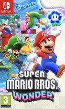 Nintendo Switch : Super Mario Bros. Wonder (Nintendo Switc VideoGames