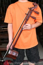 32" Old Chinese Boxwood Carved