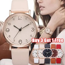 Ladies Girls Watch Crystal