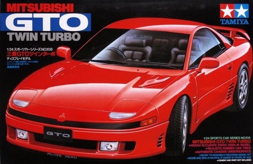 Tamiya 24108 scale - 1/24,