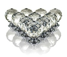 New clear crystal - new, 10