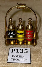 VINTAGE BRASS MINIATURES DOLLS