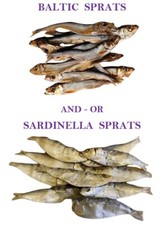 Dried Whole Baltic or Sardine