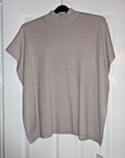 New With Tags Beige Sleeveless