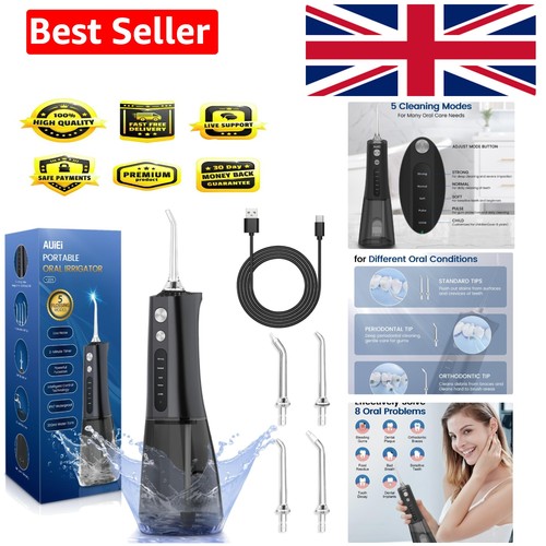 Water flosser for teeth - flosser,