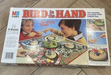 MB Games Vintage 80's Bird in Hand Board Game for Children 1984 Edition