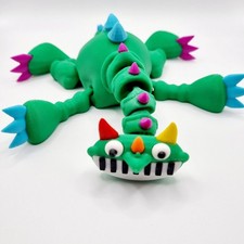 3D Printed Articulated Flexi