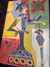 Large Abstract Painting