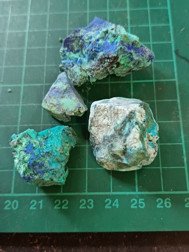 Azurite shattukite and - azurite,,