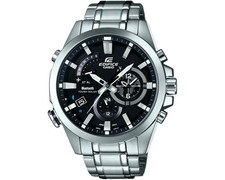 Casio Edifice Men's Watch EQB-510D-1AER Solar Powered Bluetooth Mobile Link NEW