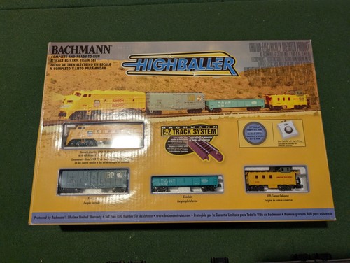 Bachmann highballer - "highballer",