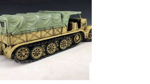 Resin front and - 1/35, rear