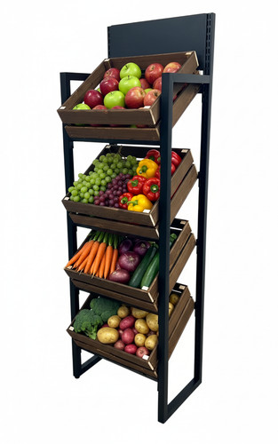 Retail display shelf tier - retail,