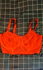 George Asda Women's Red Bra