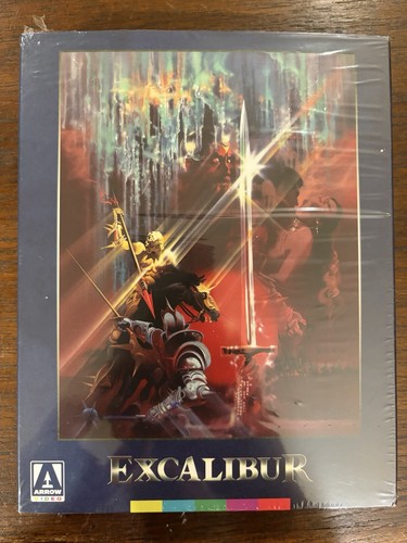Excalibur arrow video limited - video,