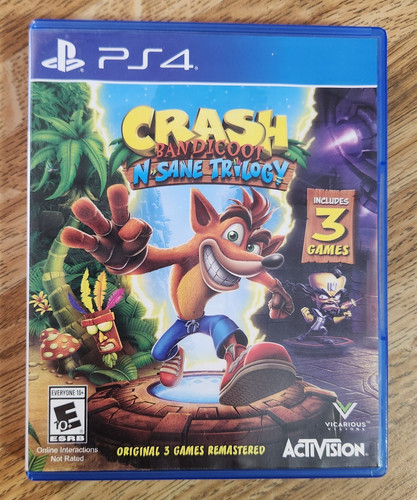 Crash bandicoot sane - n.,