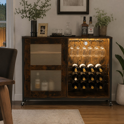 Wine bar cabinet - wine,