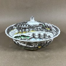 Vintage Myott Royal Mail Ironstone Tureen with Lid