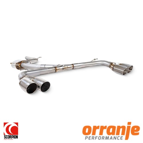 Scorpion exhausts cupra leon - scorpion,