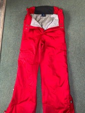 killy red ski pants women salepettes size 12 excellent condition