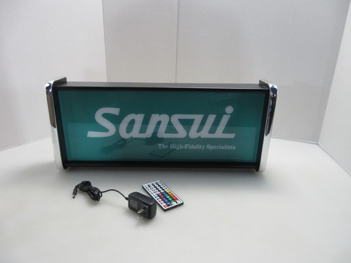 Sansui high fidelity tealled - sansui,