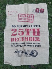 Special Delivery Santa Sack - Large! 100 cm x 70 cm
