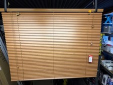 Venetian Blinds W135 x Drop 100cm 27mm Slats Sugar Mapal Colour PLEASE READ