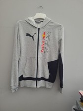 Puma Red Bull Formula One Hoodie Mens Size Small