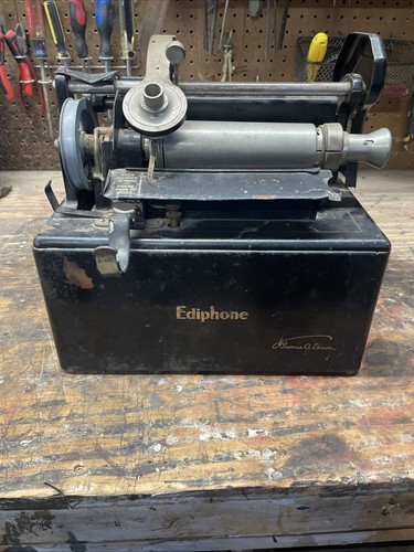 Thomas edison ediphone - edison,