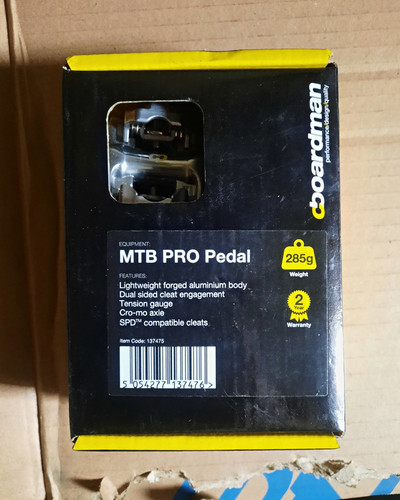 Boardman mtb pro spd - boardman, clipless