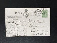 GB 1907 R.M.S.P. ARAGUAYA PC