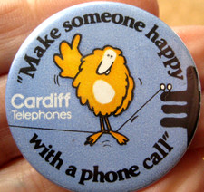 CARDIFF TELEPHONES vintage