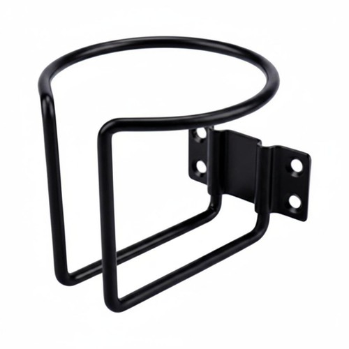 Stainless steel cup holder - steel,
