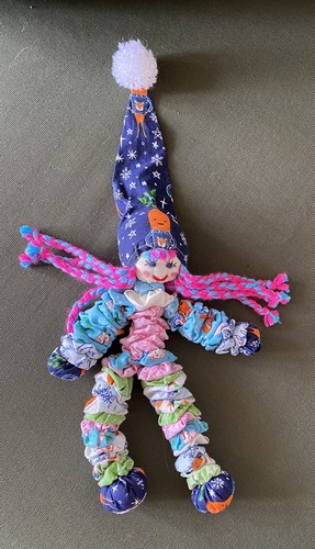 Vintage clown rag - yo,