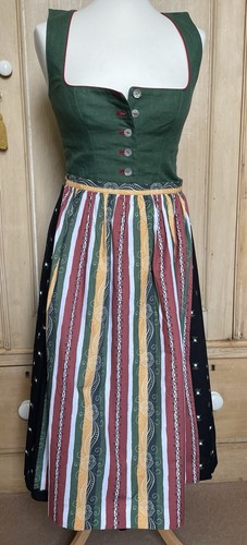 Vintage vulkano dirndl dress - vintage,