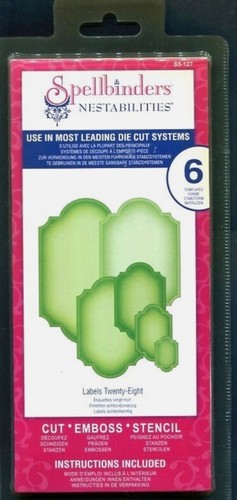 Spellbinders nestabilities - spellbinders,