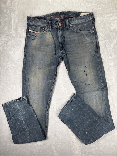 Diesel thanaz 0660q mens jeans - diesel,