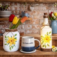 Spring home decor set