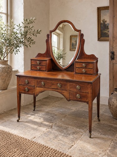 Antique edwardian inlaid - antique,