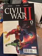 Civil War II #0 Variant